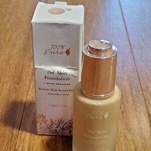 100% Pure Cosmetics 2nd Skin Foundation - Shade 5